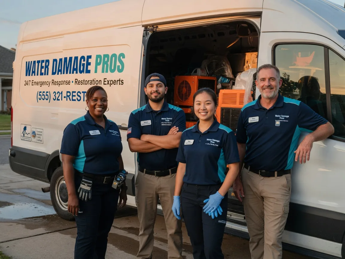 Water Damage Restoration company in Saint Olaf, IA